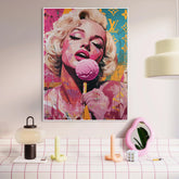 Canvas - Butterfly Girl